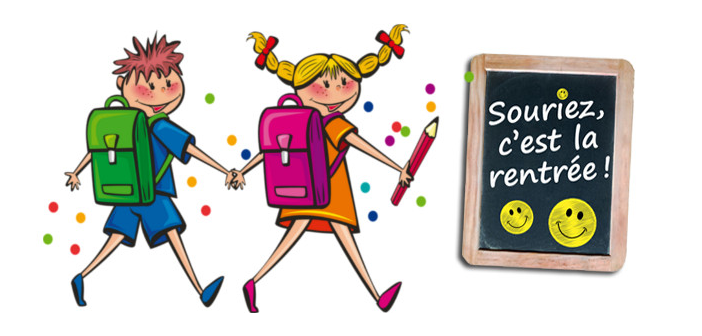 Informations de rentrée pour les élèves