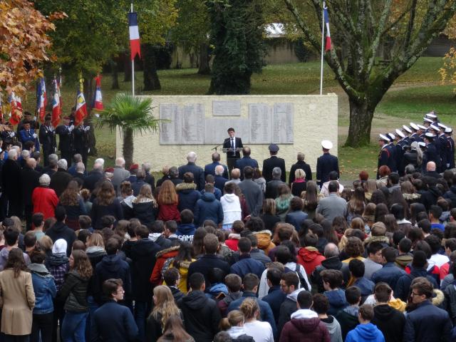 Cérémonie du 12 novembre