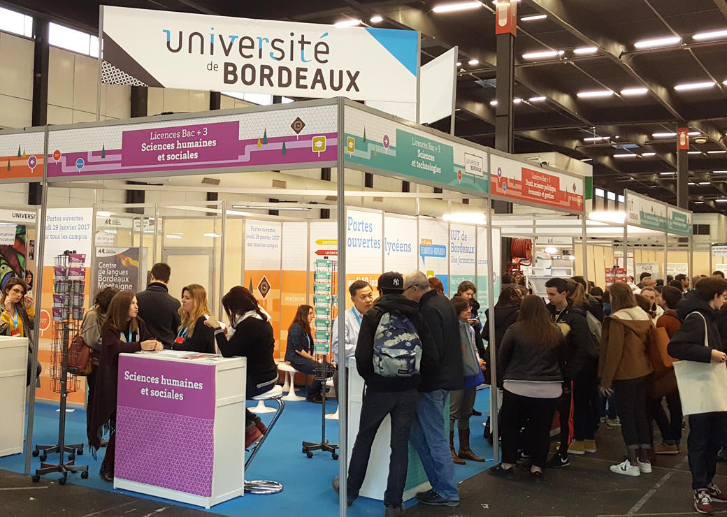 Salons de l’enseignement supérieur