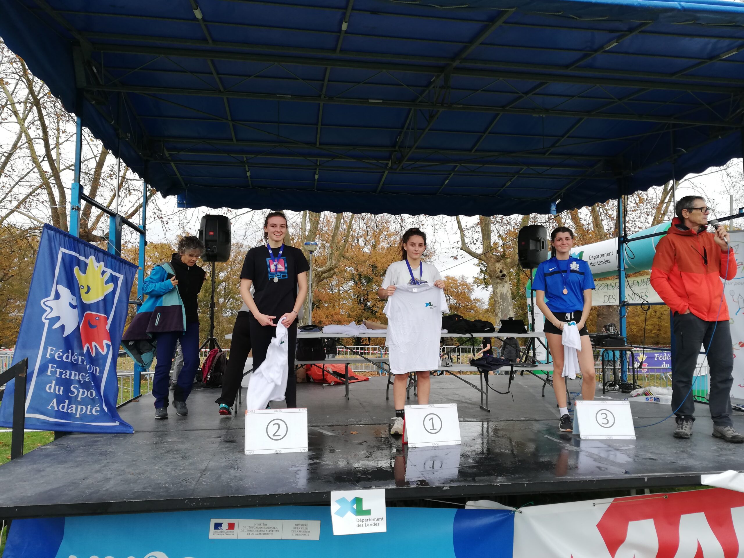 Cross départemental à Nahuques