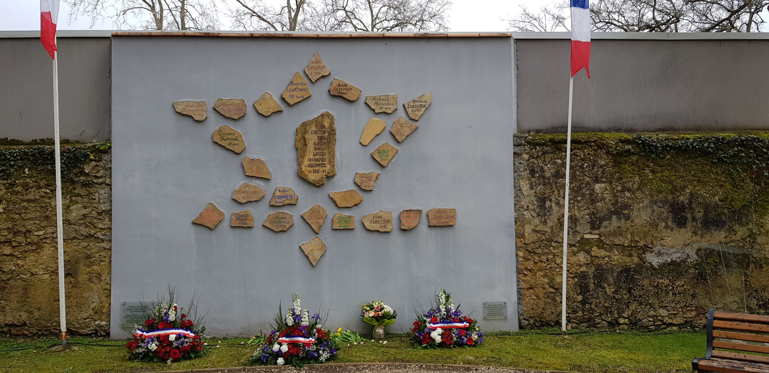 Cérémonie Mémorial des enfants juifs