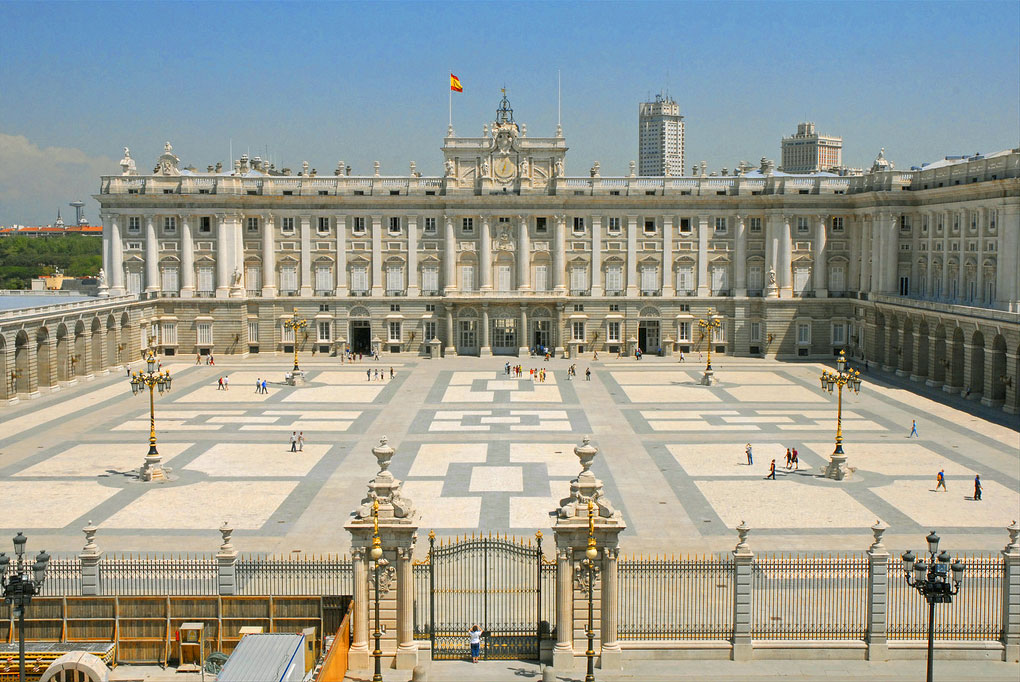 Voyage à Madrid