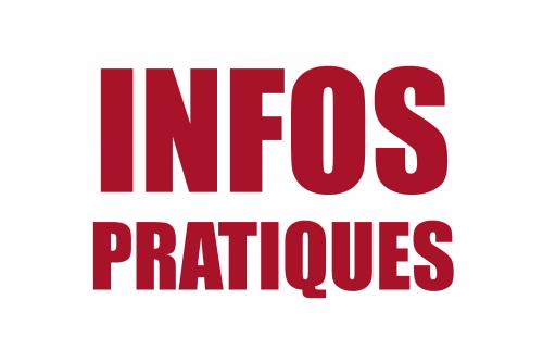 Infos pratiques
