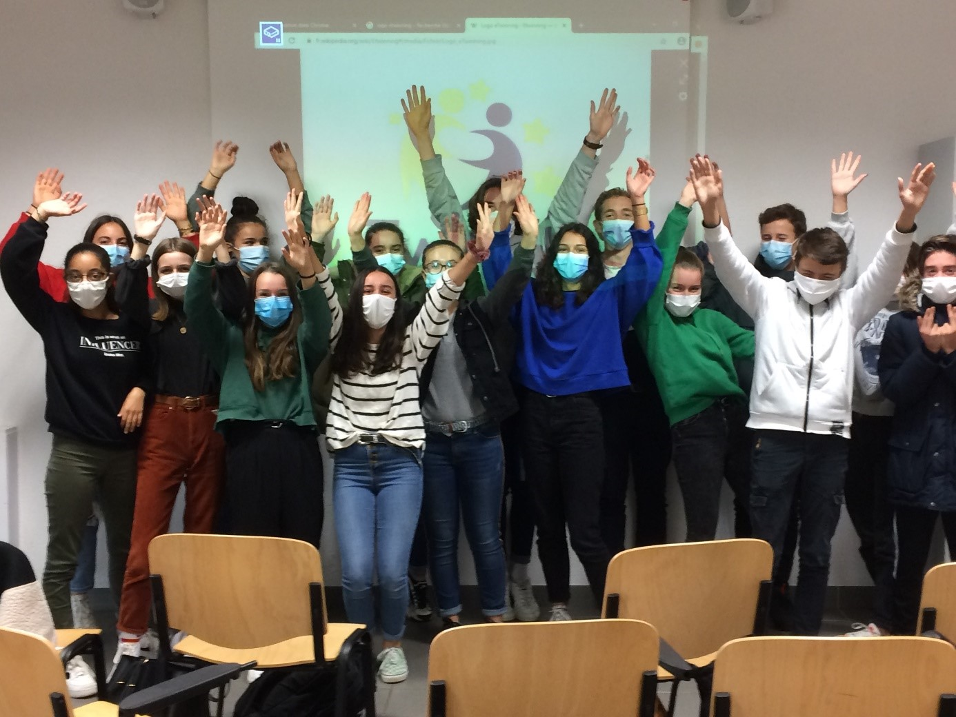 Euro Espagnol Projet Reporter@s