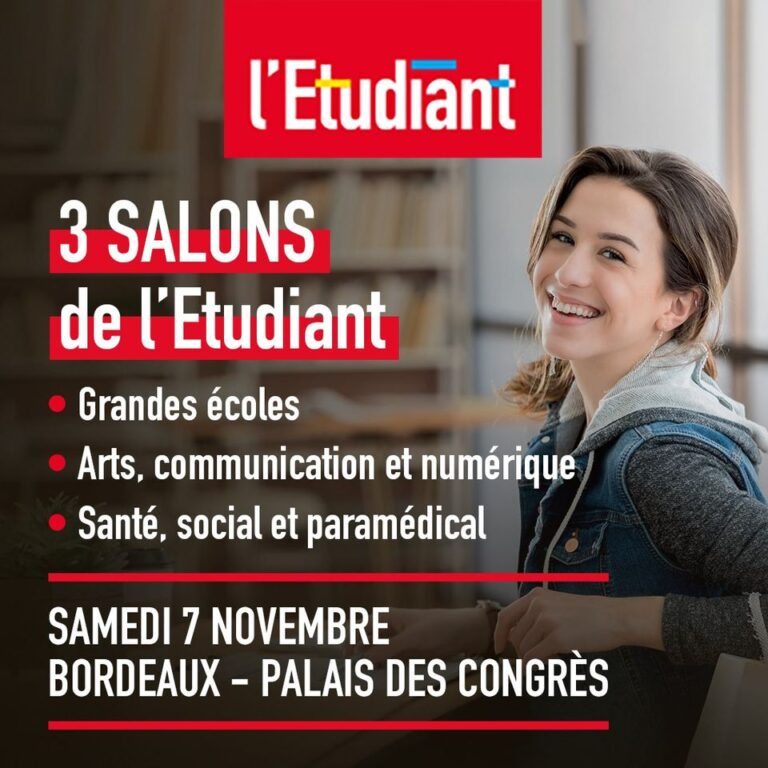 Salon de l’étudiant à Bordeaux Lycée Victor Duruy