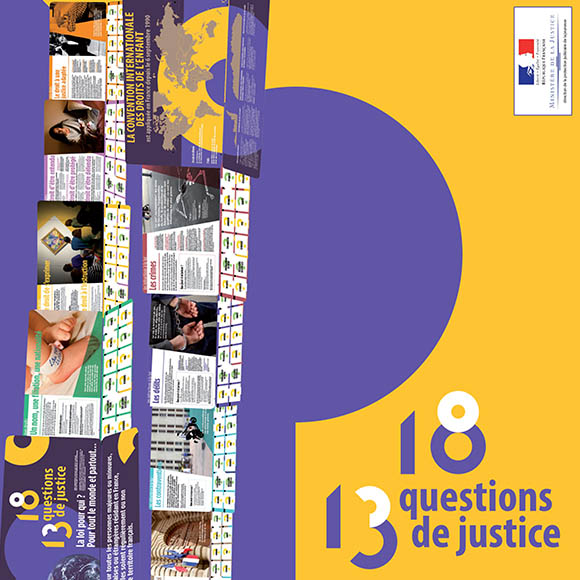 Expo 13/18, questions de justice