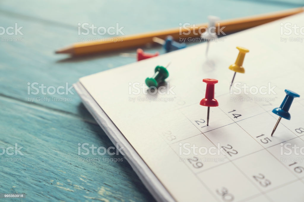 Calendrier inscriptions secondes