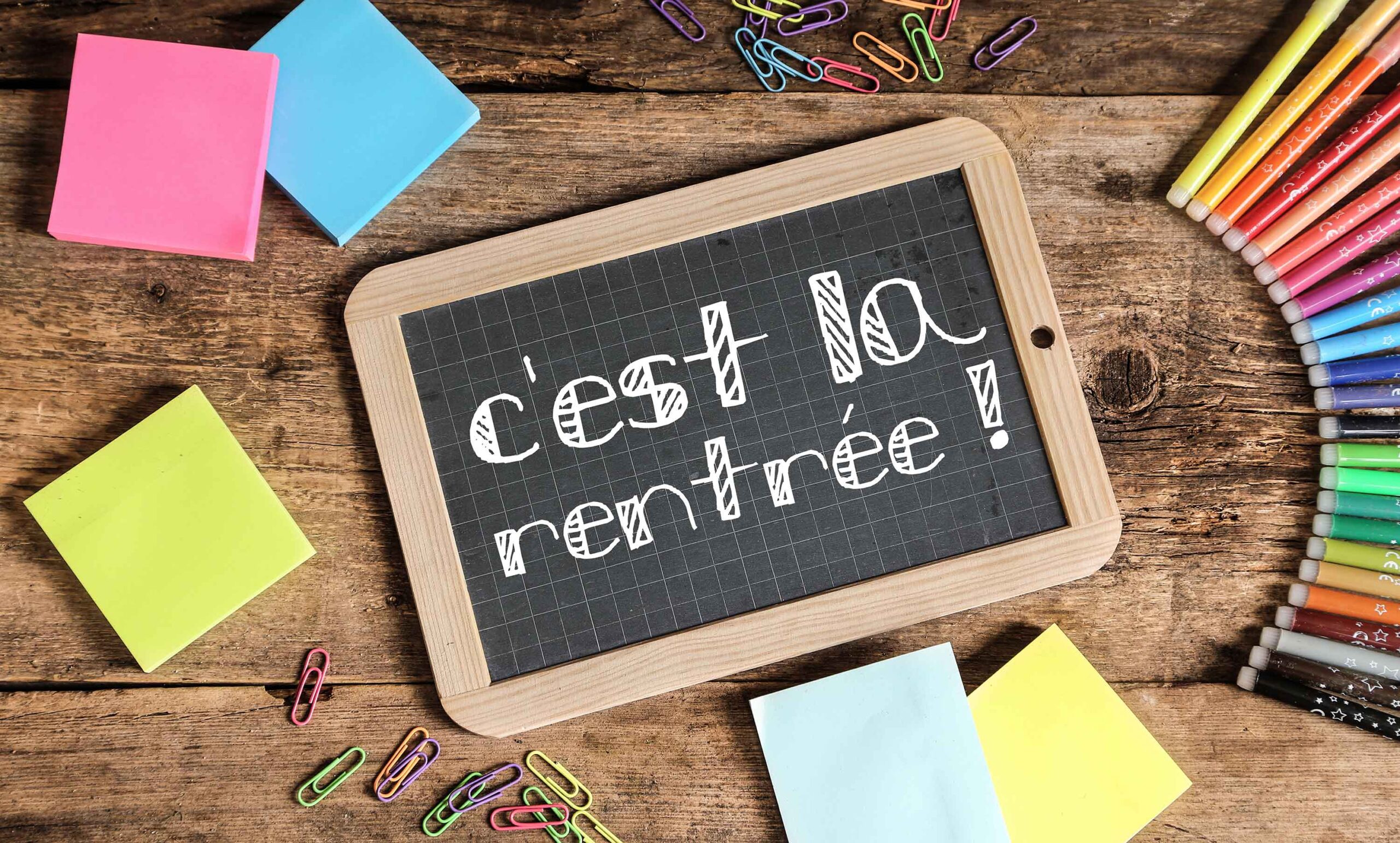 Infos de rentrée