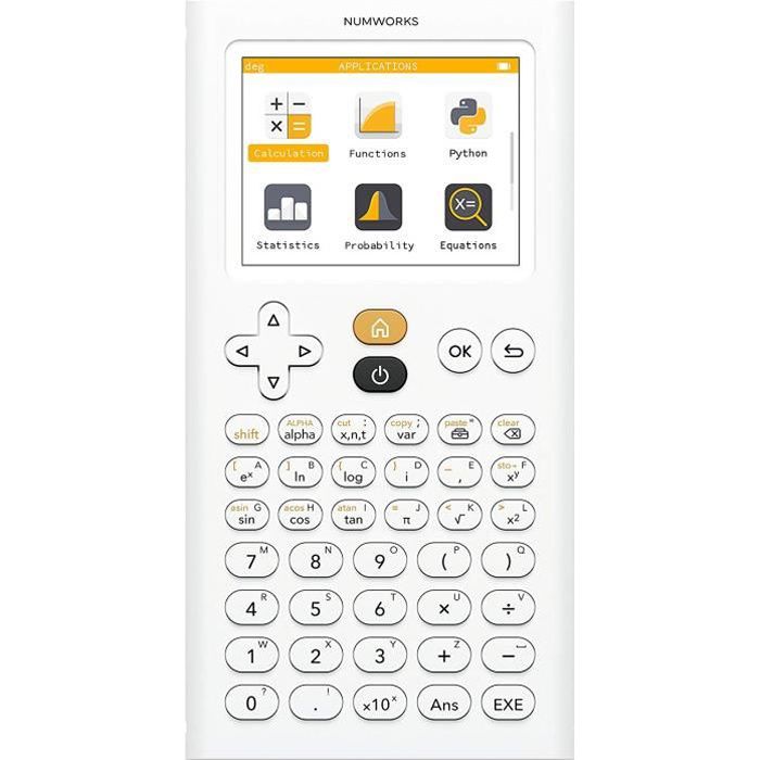 Commande calculatrice scientifique