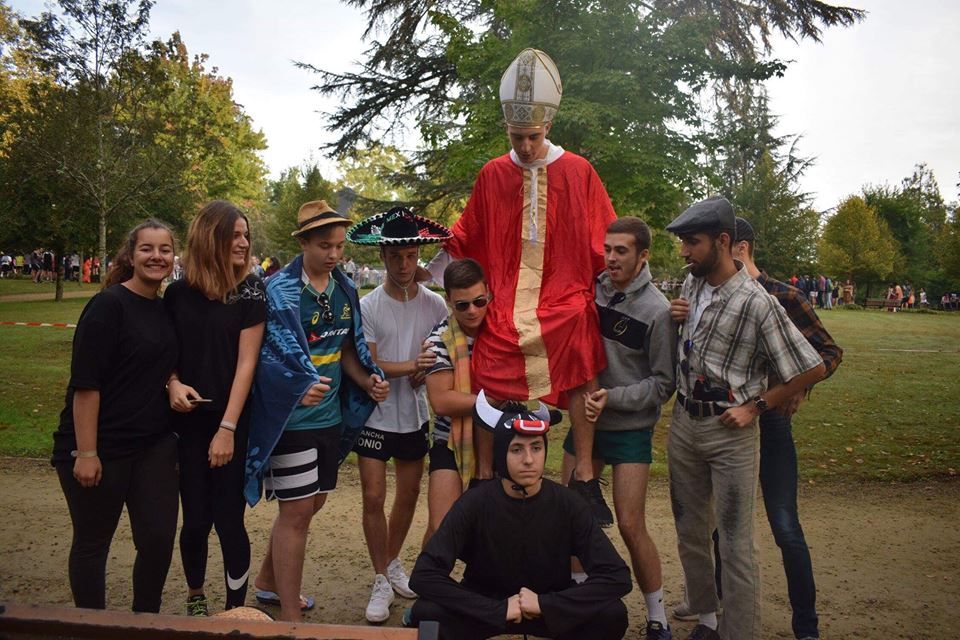 Retour du cross déguisé