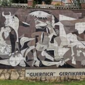 Sortie Guernica échange Saragosse