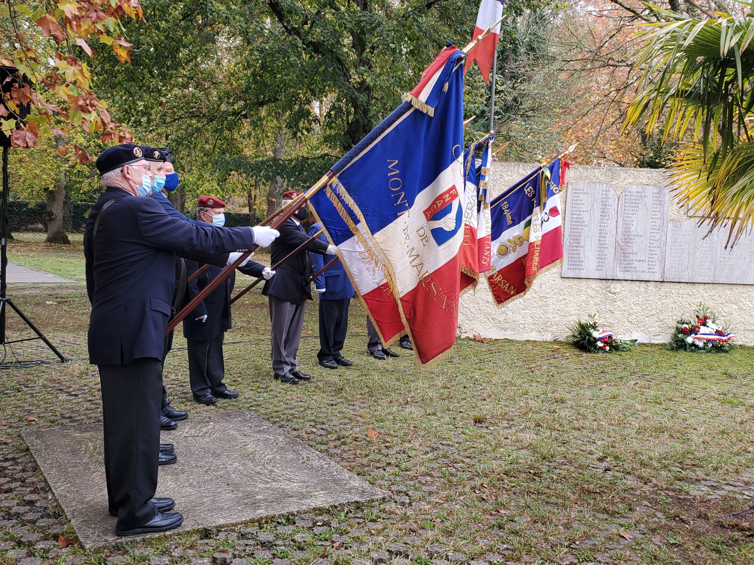 Cérémonie de l’Armistice
