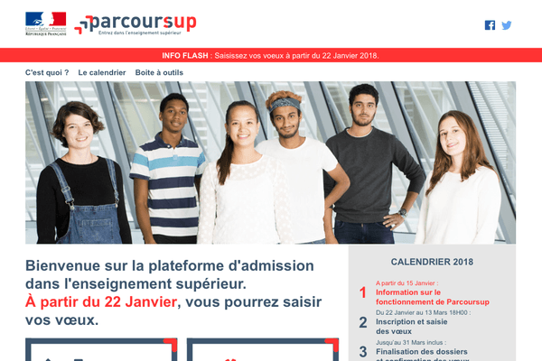 Diaporamas Parcoursup