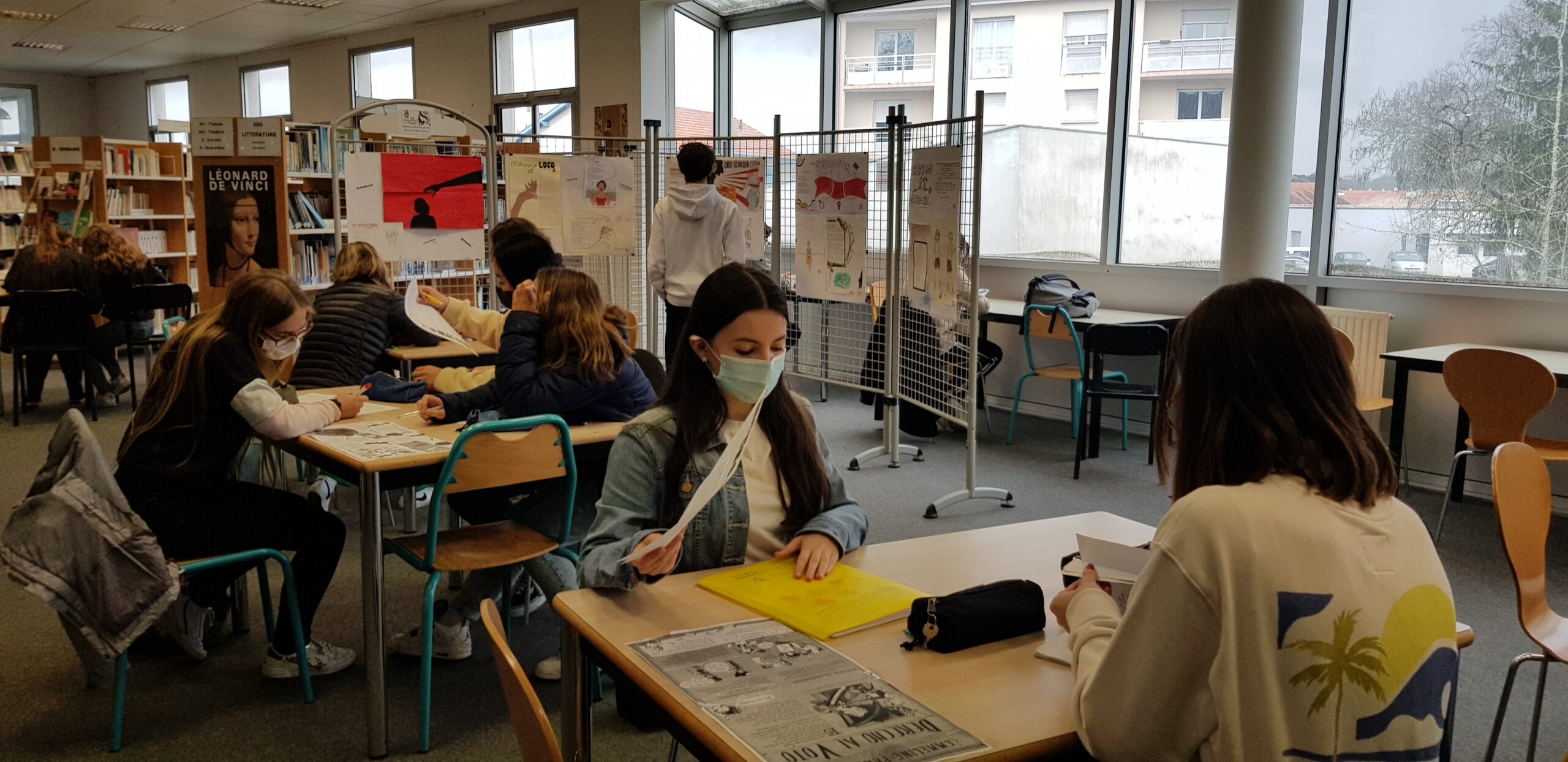 Expo droits des femmes CDI