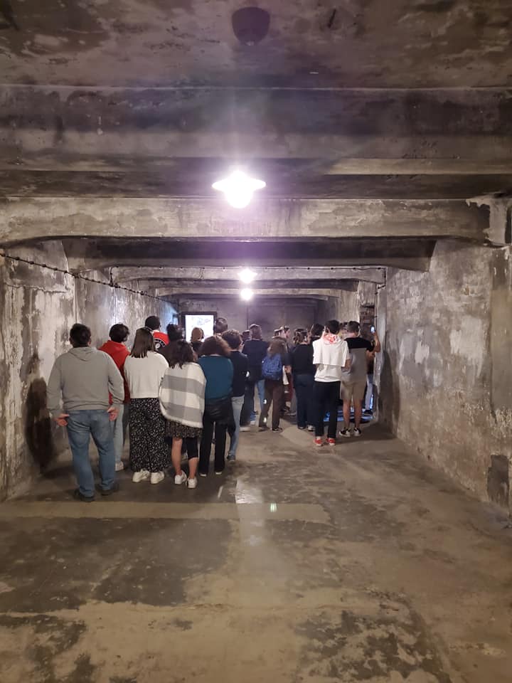 Interview des élèves voyage Auschwitz