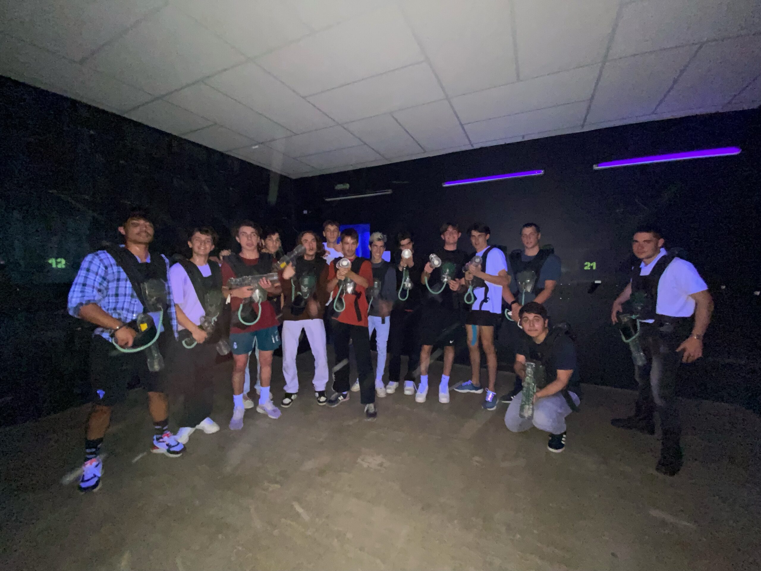 Laser Game et Bowling pour l’internat