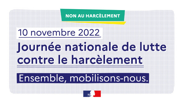 Journée nationale de lutte contre le harcèlement