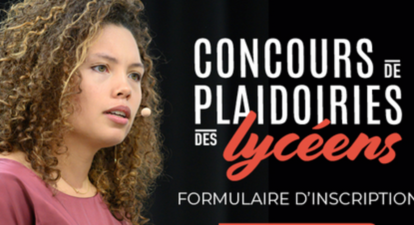 Lou Haik sélectionnée au concours de plaidoirie du Mémorial de Caen