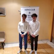 2 élèves en finale régionale du Concours d’éloquence du Lions Club