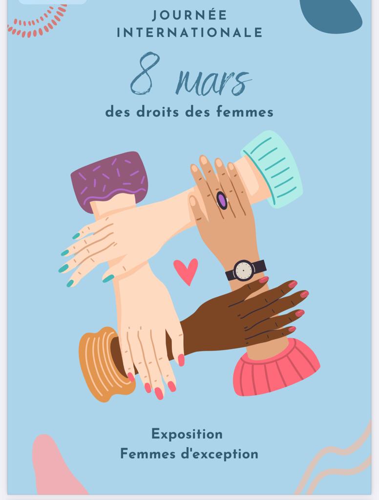 Journée des Droits de la femme au lycée