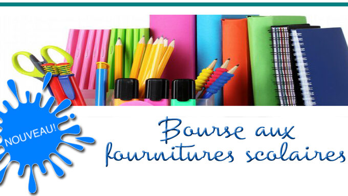 Bourse aux fournitures FCPE
