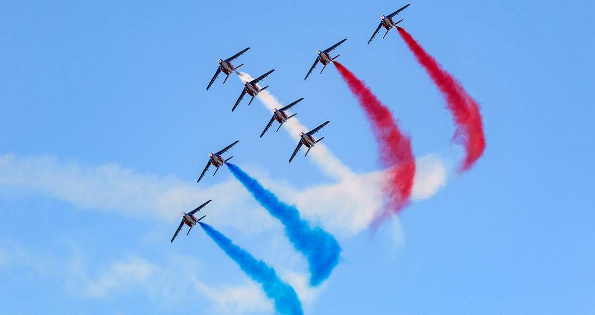 Nos élèves à la cérémonie du 14 juillet