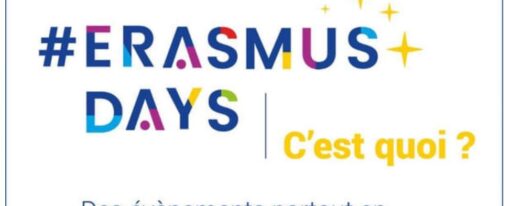 Fêtons les Erasmus Days au lycée