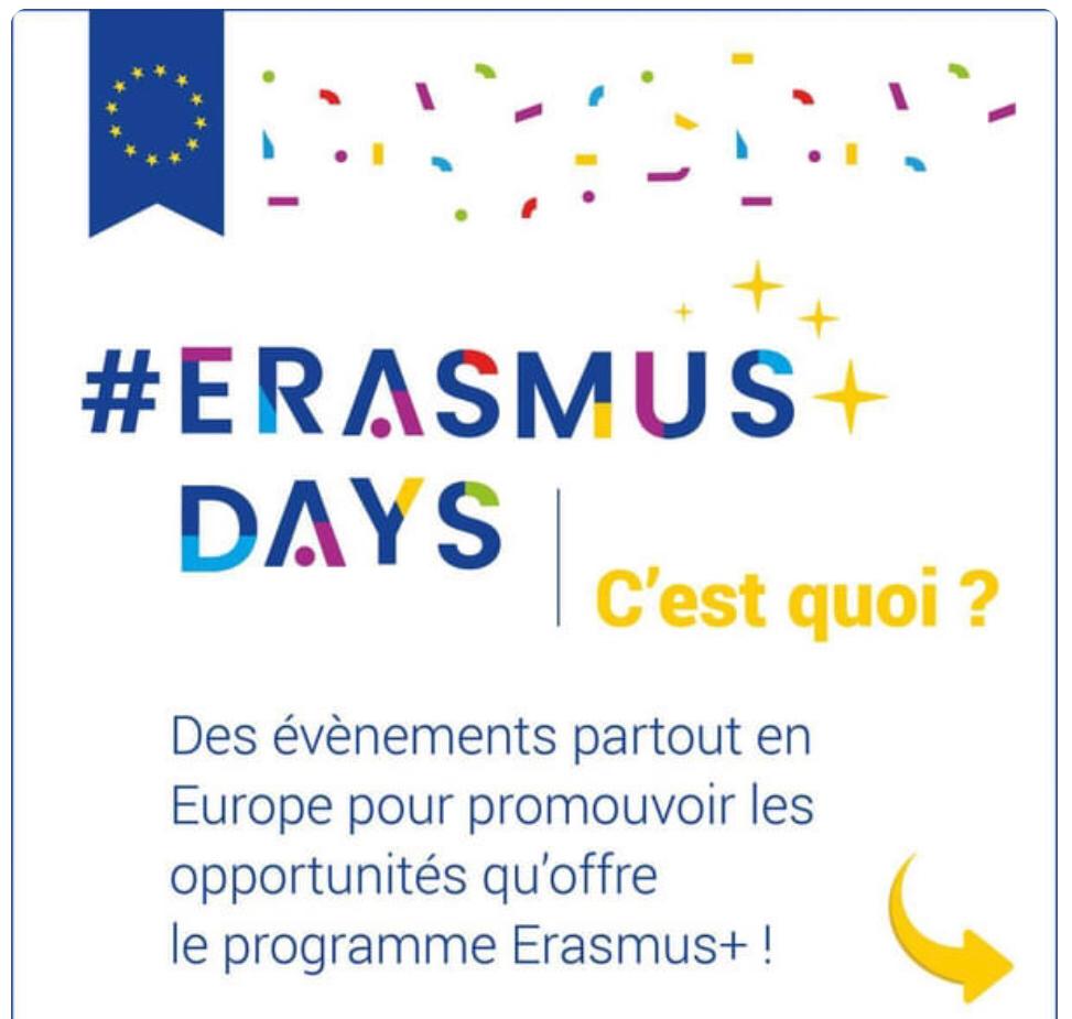 Fêtons les Erasmus Days au lycée