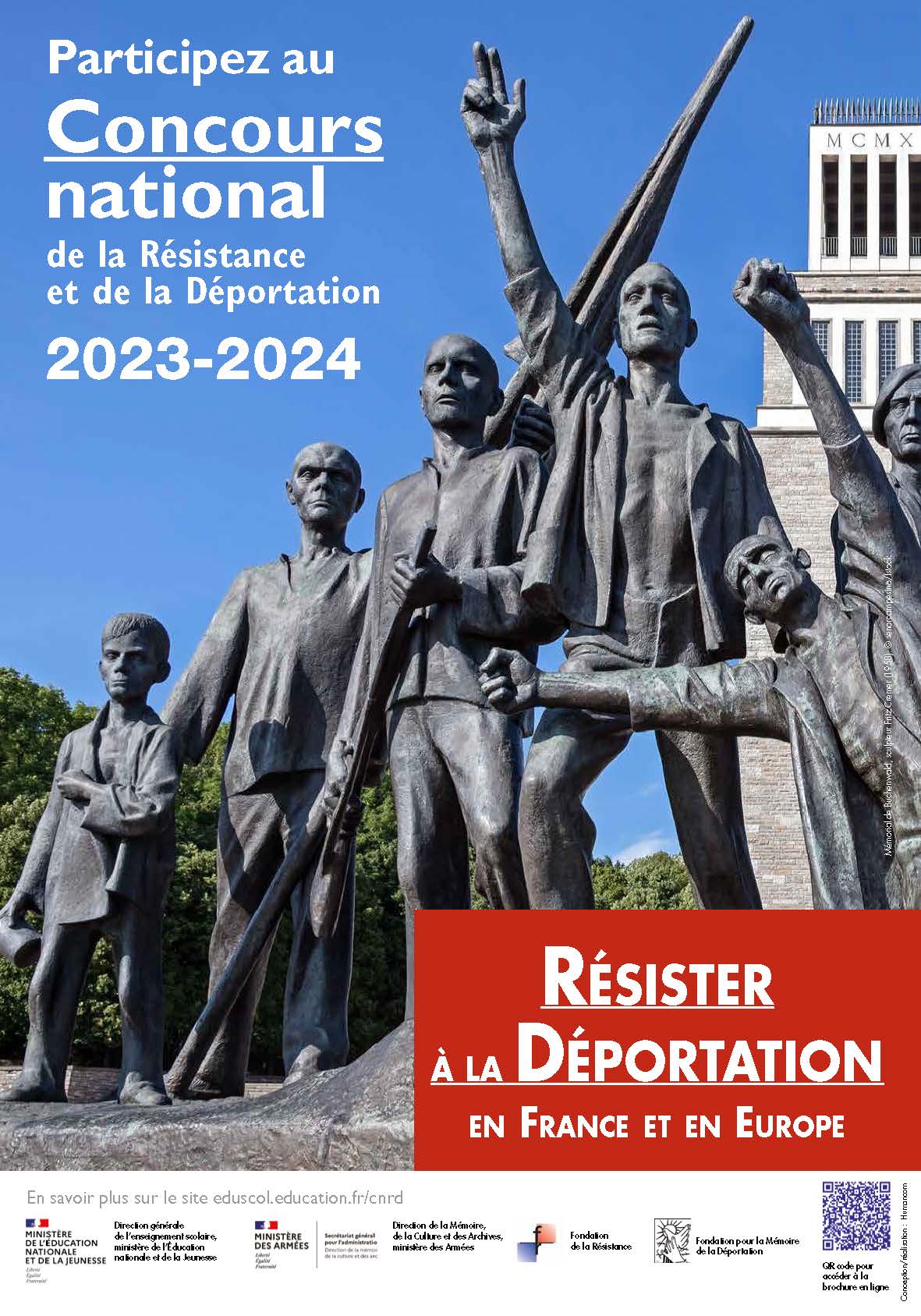Concours National de la Résistance et de la Déportation