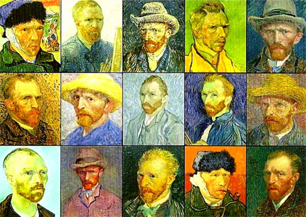 Autoportrait en espagnol