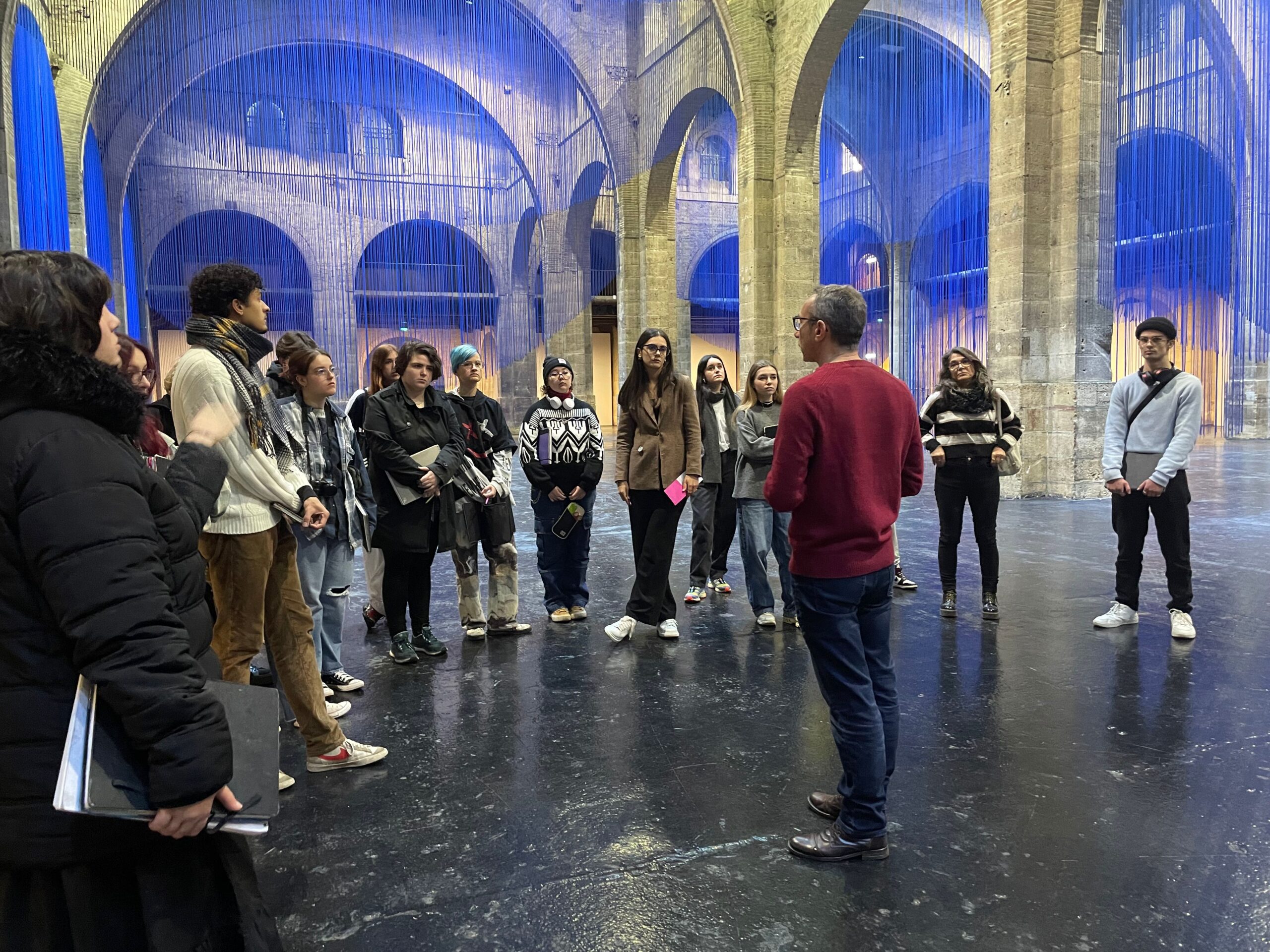 Les sorties et projets en arts plastiques