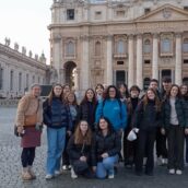 Voyage Erasmus à Rome