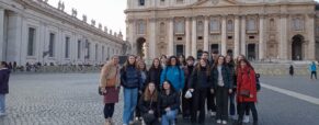 Voyage Erasmus à Rome