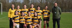 Les filles du rugby aux Acads