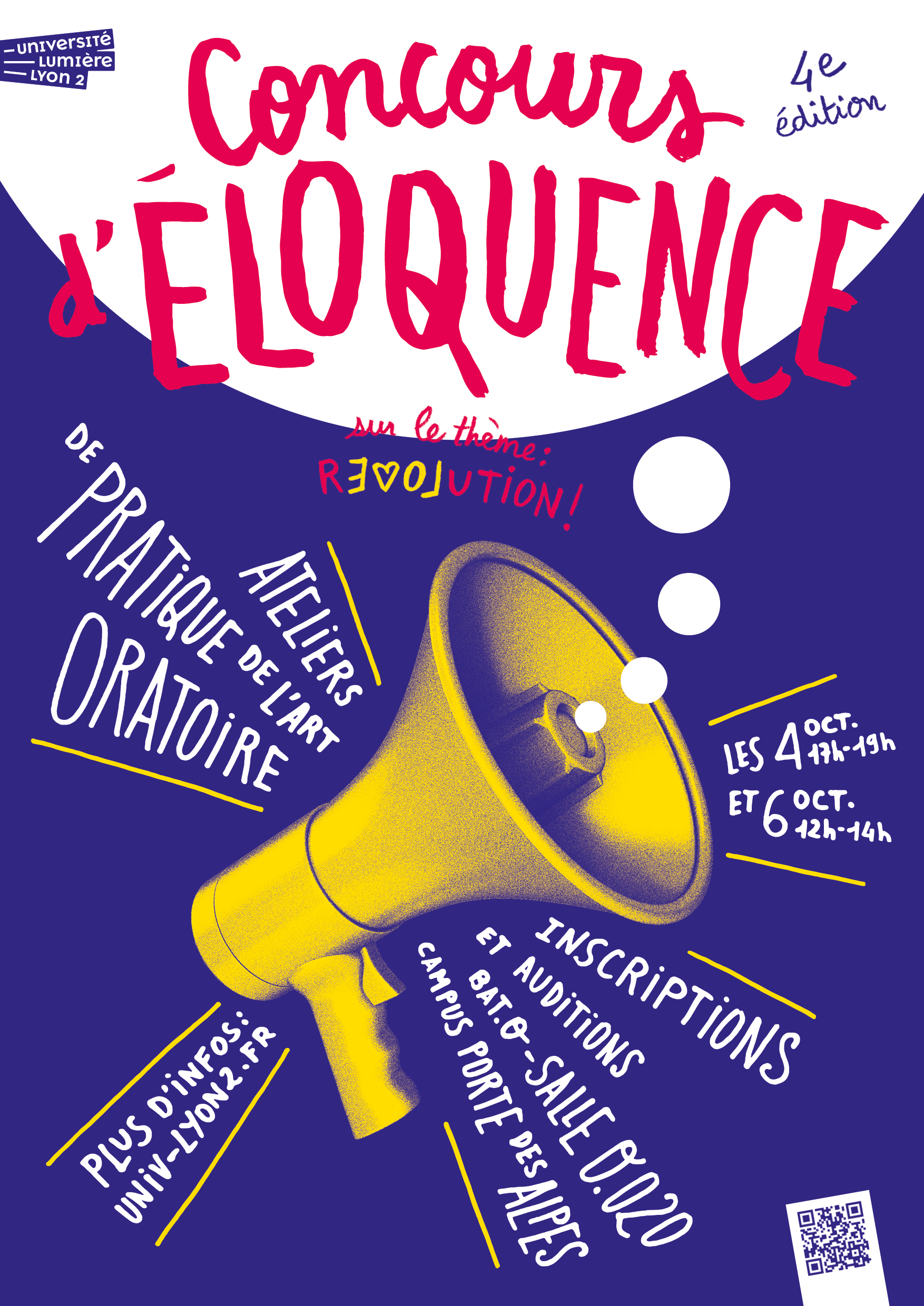 Concours d’éloquence interne