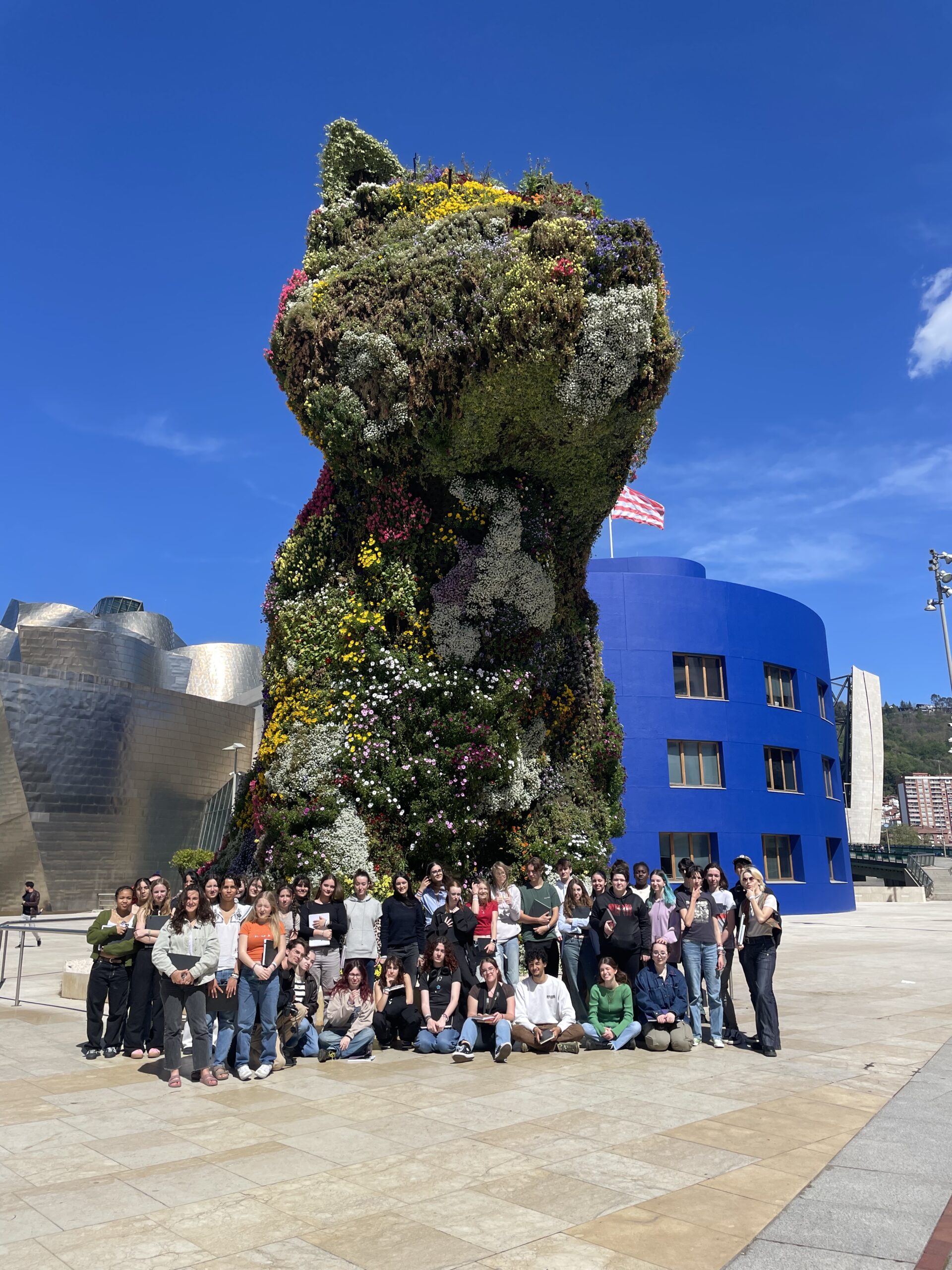 Sortie Arts Plastiques Bilbao