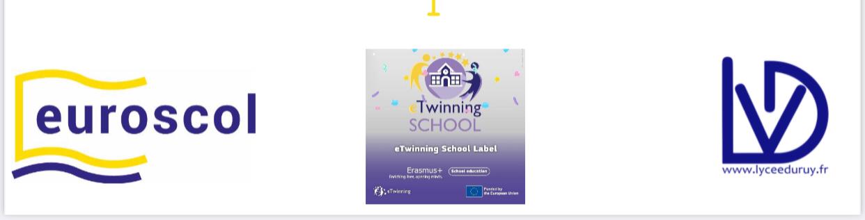 Nouveaux projets eTwinning au lycée