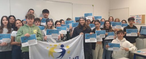 Erasmus Days au lycée: une belle semaine d’activités pour fêter le programme Erasmus