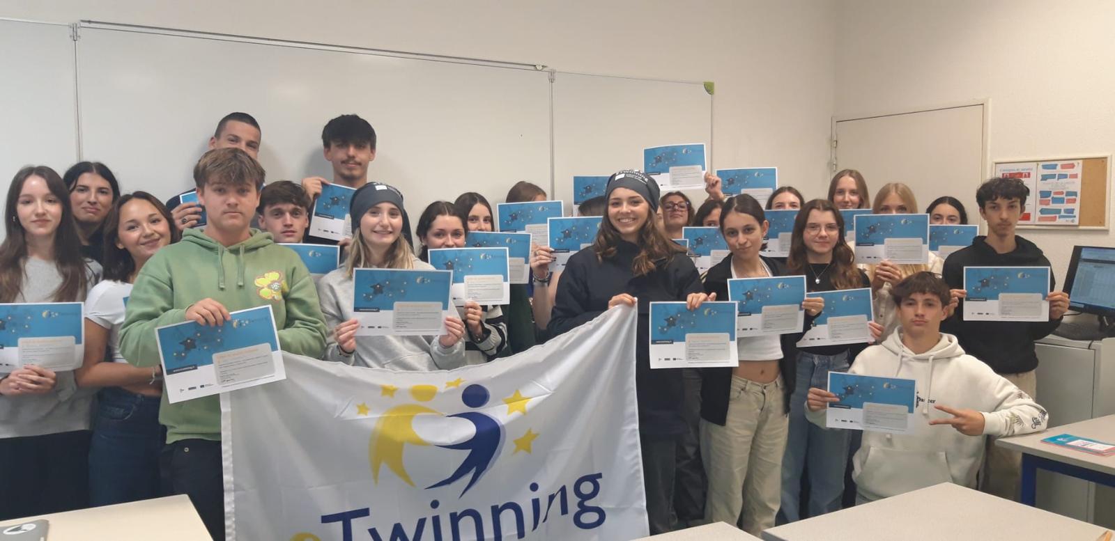 Erasmus Days au lycée: une belle semaine d’activités pour fêter le programme Erasmus