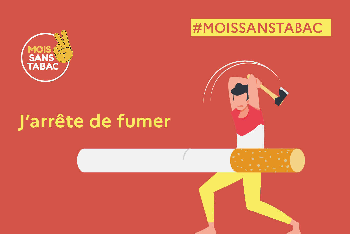Mois sans tabac au lycée !