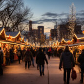 Marché de Noël en Arts Plastiques