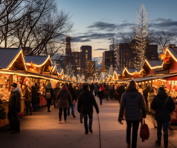Marché de Noël en Arts Plastiques