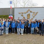 Cérémonie des 80 ans de la libération du camp d’Auschwitz Birkenau