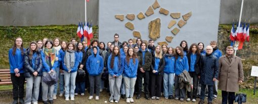 Cérémonie des 80 ans de la libération du camp d’Auschwitz Birkenau