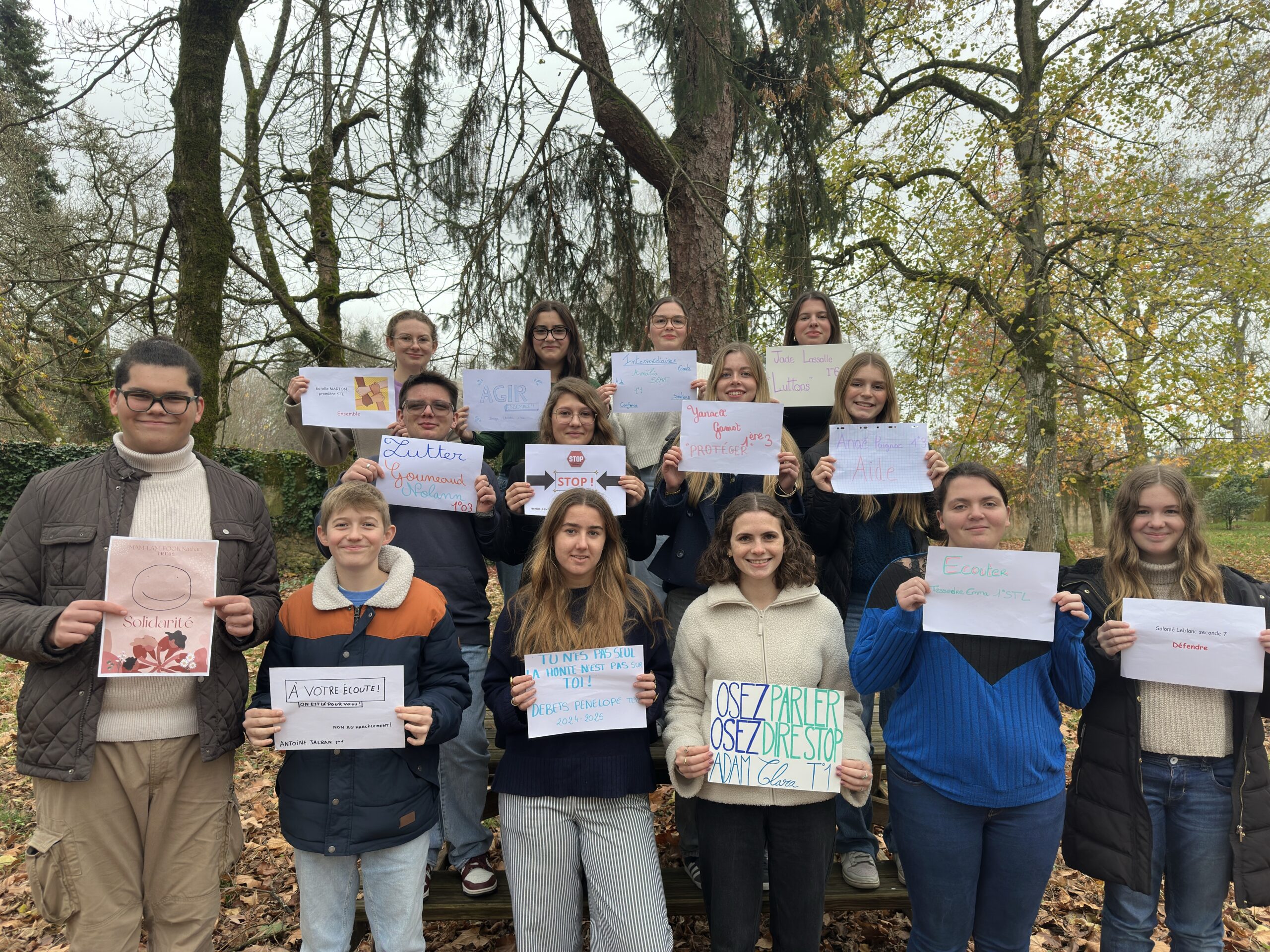 Nos ambassadeurs harcèlement