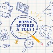 Bonne rentrée à tous !