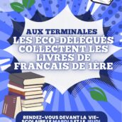 Collecte des oeuvres de français