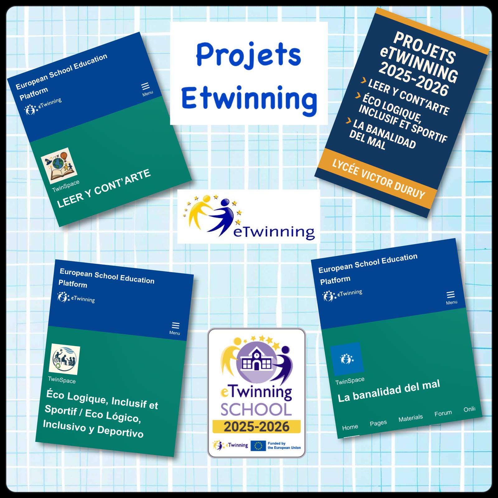 Nouveaux projets eTwinning