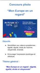 erasmus days 3