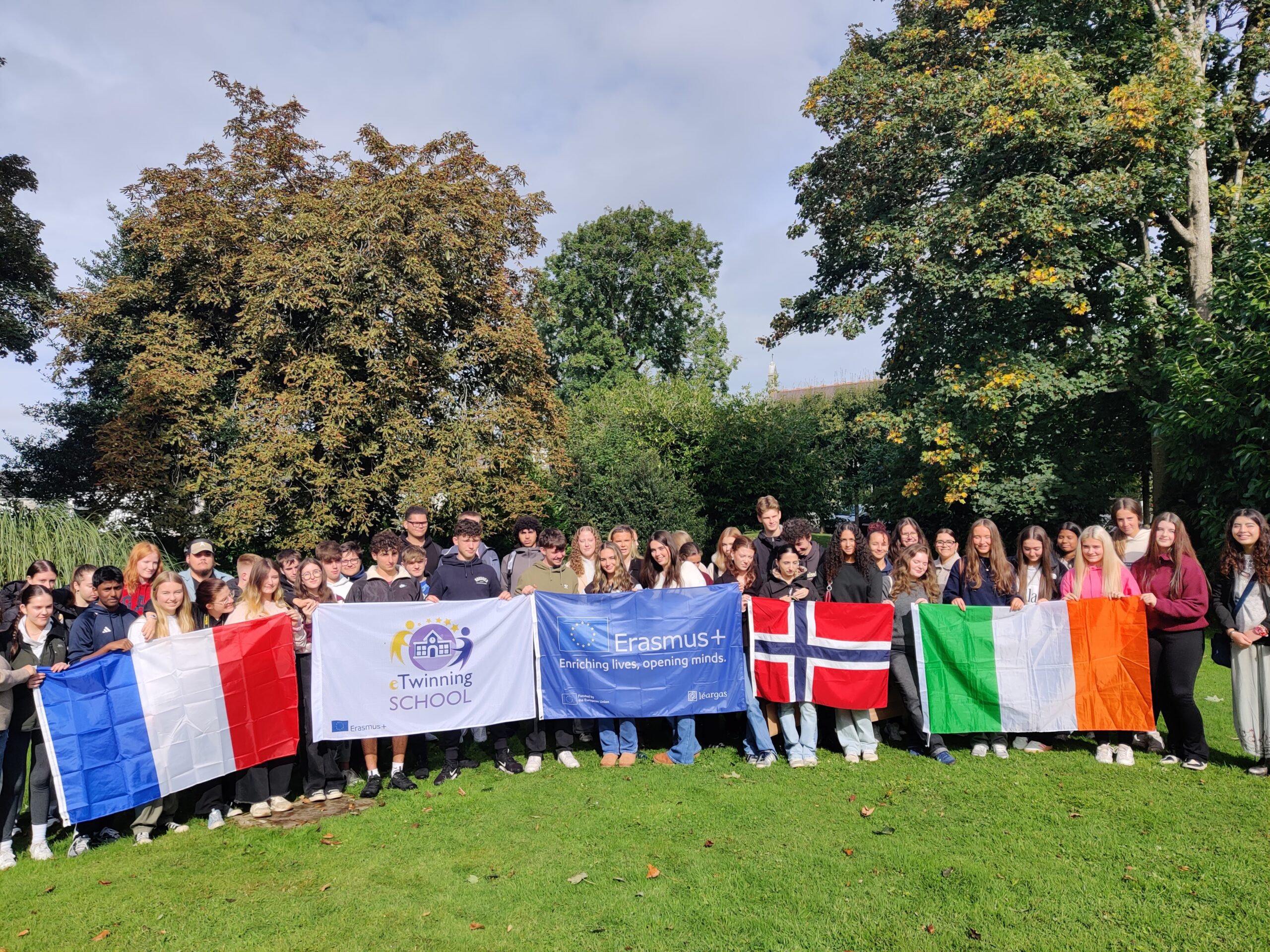 Erasmus + Lycée Duruy – Davis College – Videregående Skole